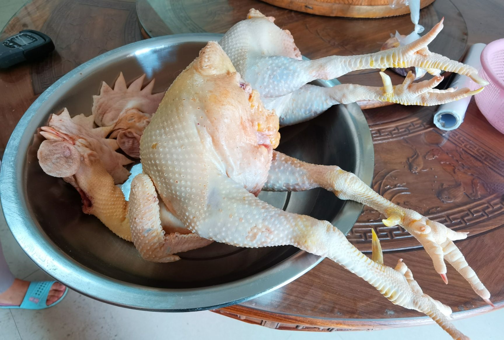三黄鸡  老公鸡1年，两年，三年