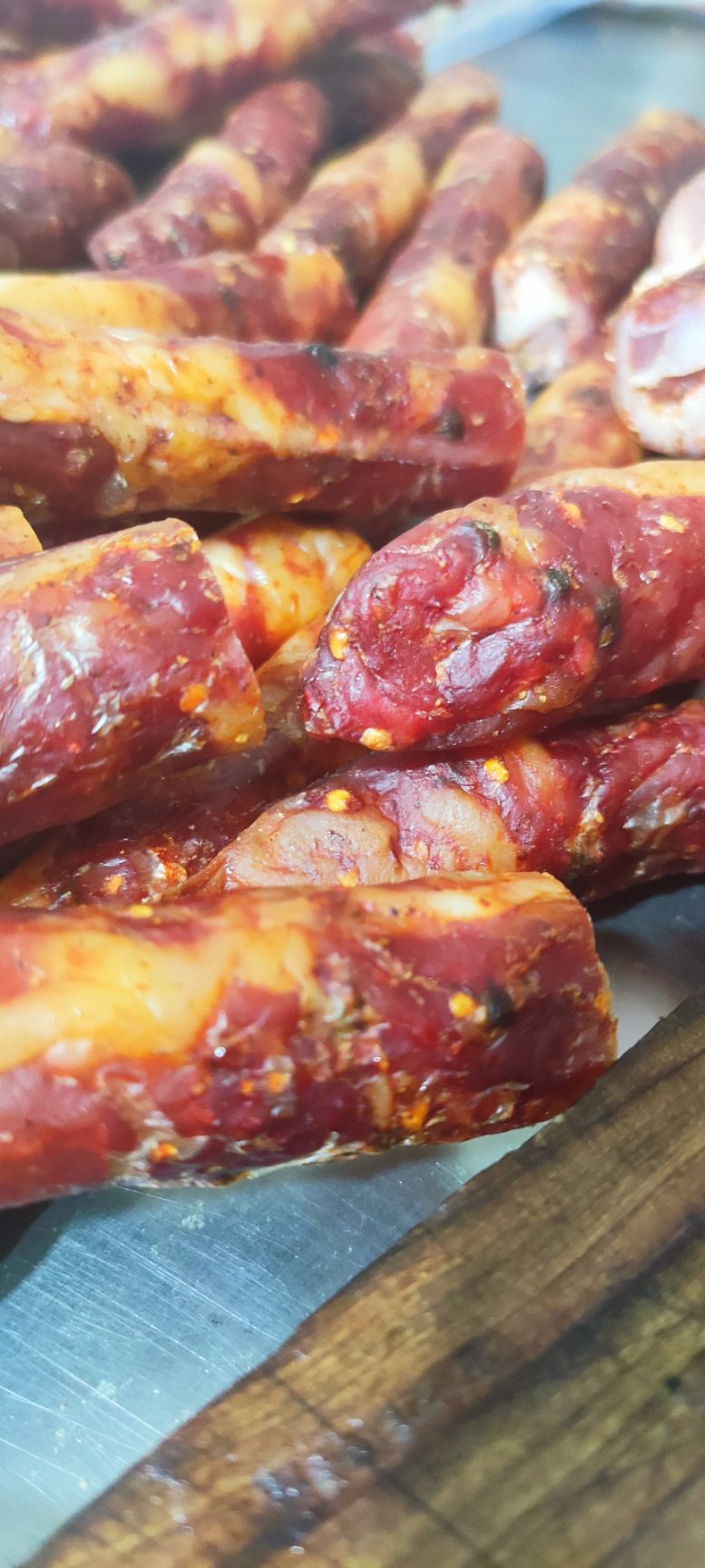 腊肉 川味麻辣纯肉香肠  四川特色 原产地发货