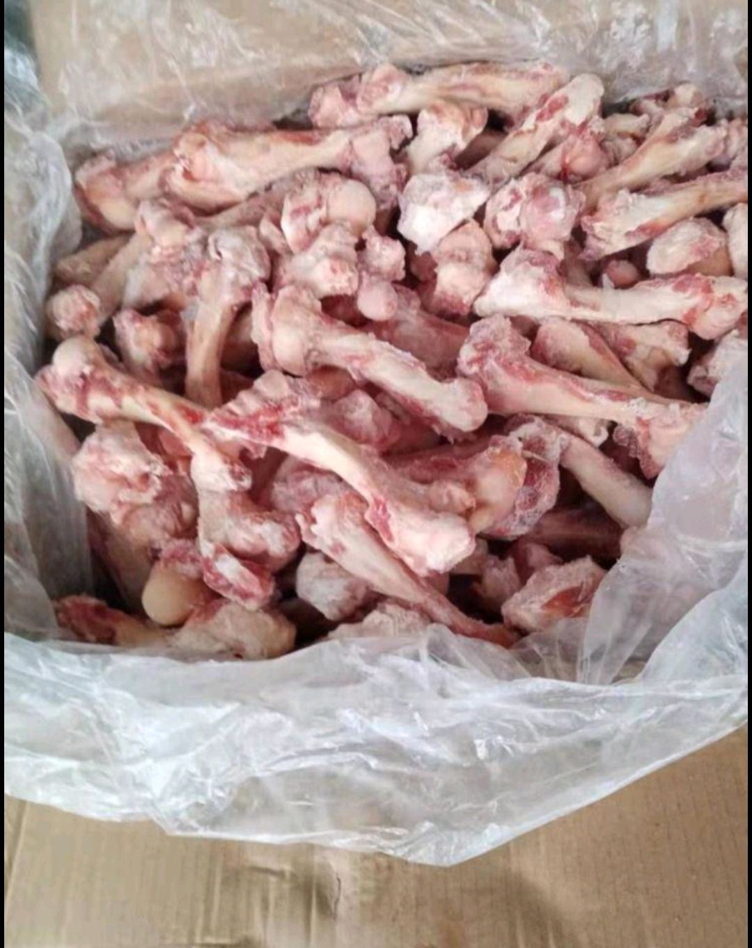 羊骨  羊棒骨 双节
