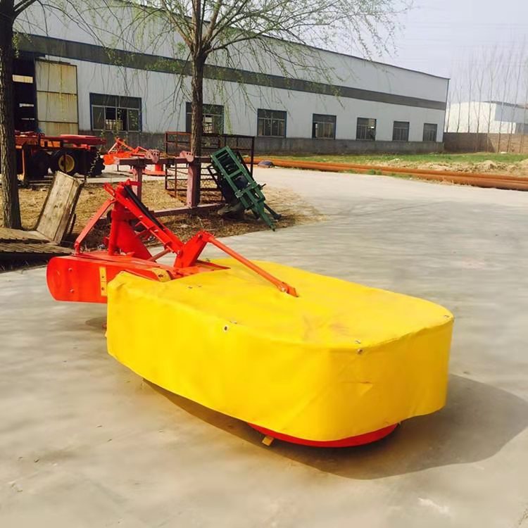 双圆盘割草机 拖拉机后置圆盘割草机