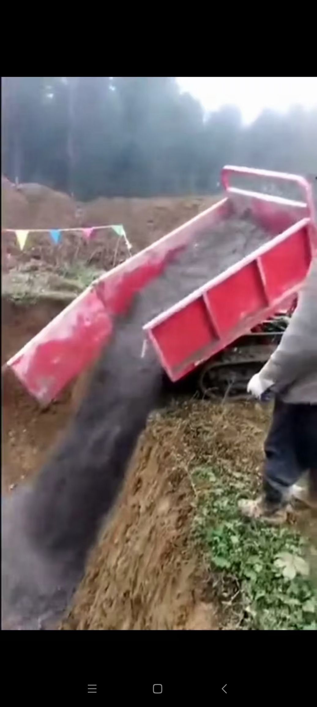 四不像车  1吨履带车拉料运输自卸车爬山载物车可加吊机