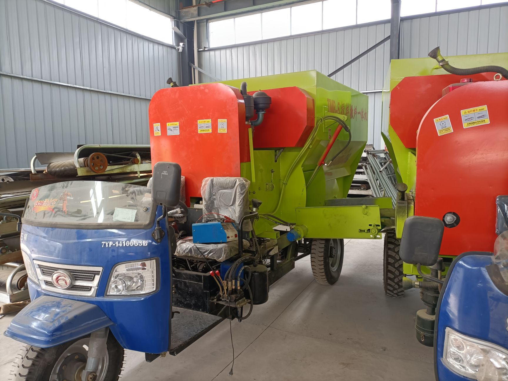 饲料搅拌机  全国招bai理