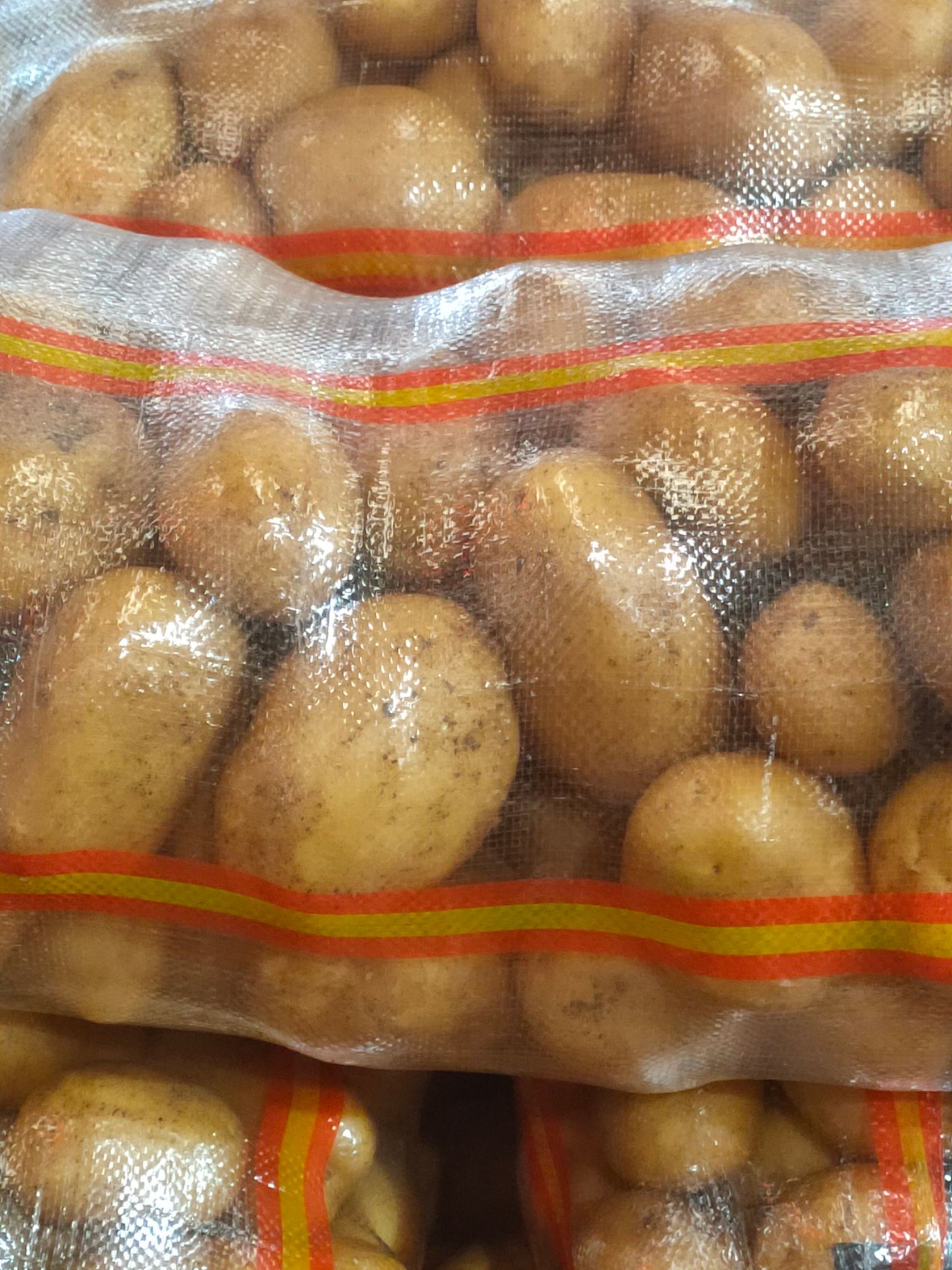 黄心土豆  V七赔钱便宜了，陕北货，