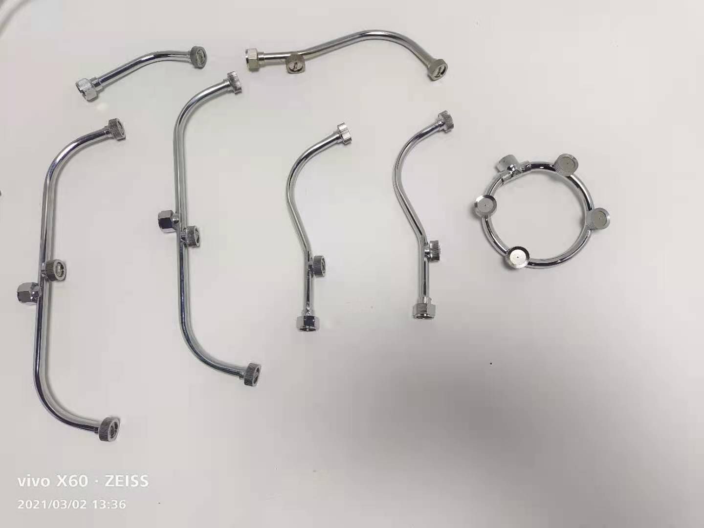 打药机喷头  不锈钢扇形喷头  农用雾化打药机配件