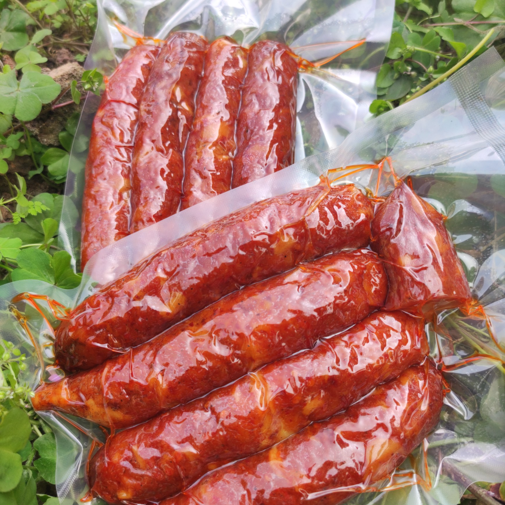 腊肉 川味麻辣纯肉香肠  四川特色 原产地发货