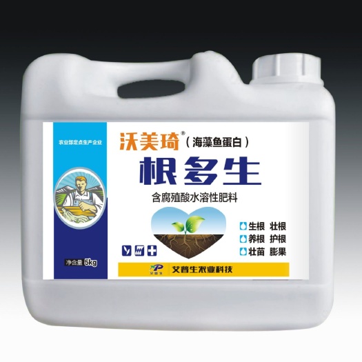 新鄭市腐殖酸生根劑  根多生
10kg×2桶/箱