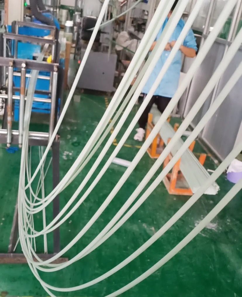 大棚骨架  8mm农用小拱棚杆玻璃纤维棒高强小拱棚支架