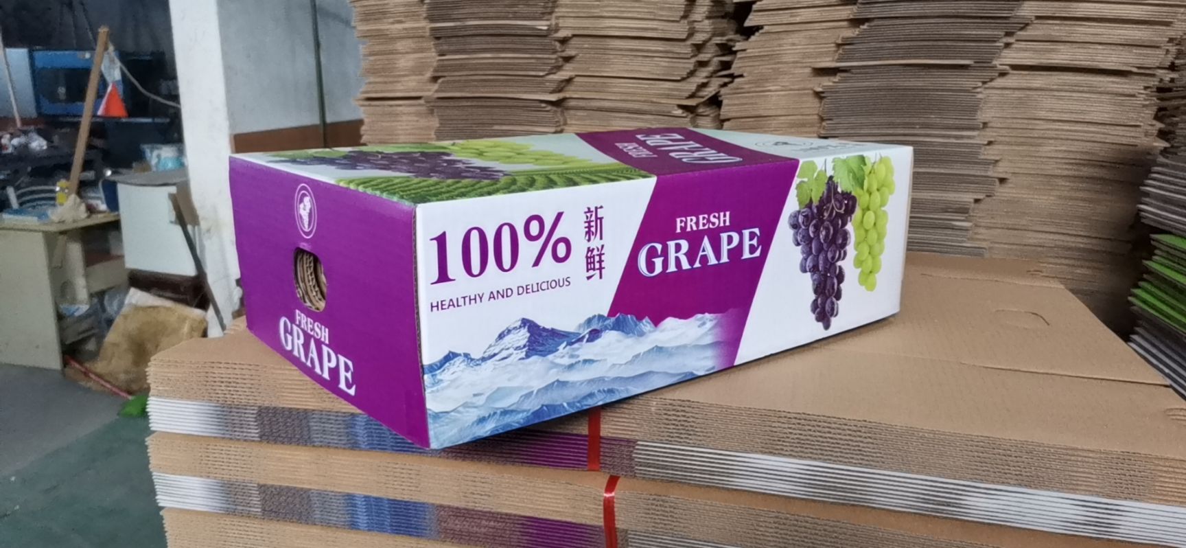 纸箱  葡萄箱礼盒