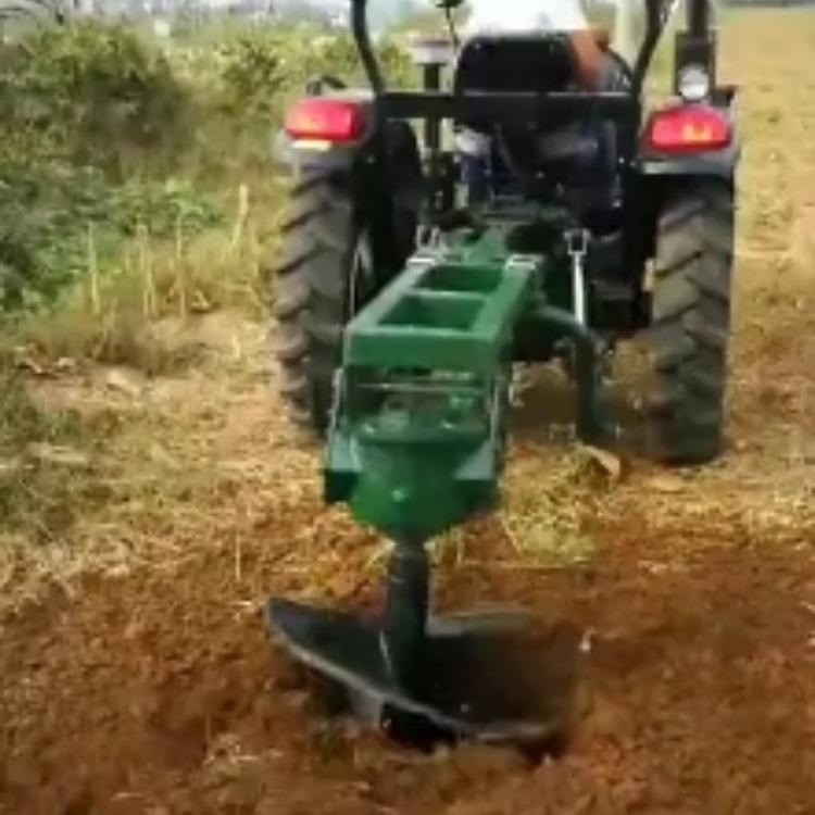 挖坑机 植树挖坑机 四轮拖拉机悬挂挖坑机 打洞机