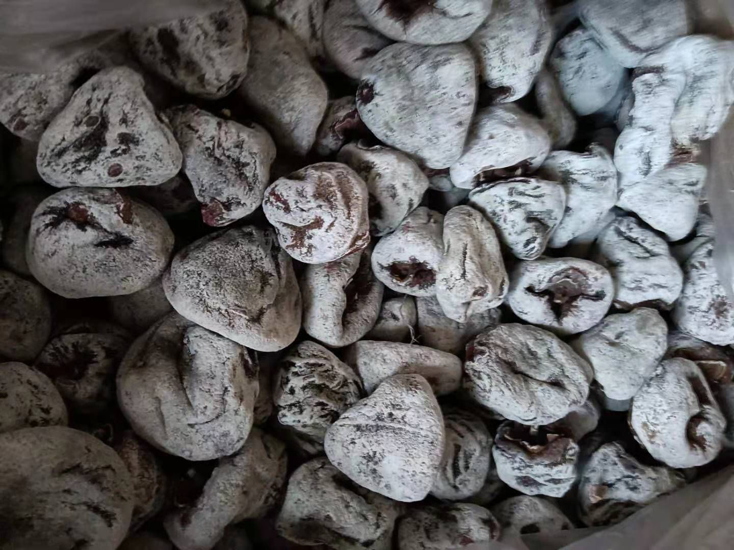 【2022满霜白柿饼】河北涉县优质柿饼吊柿牛心柿饼，一手货源