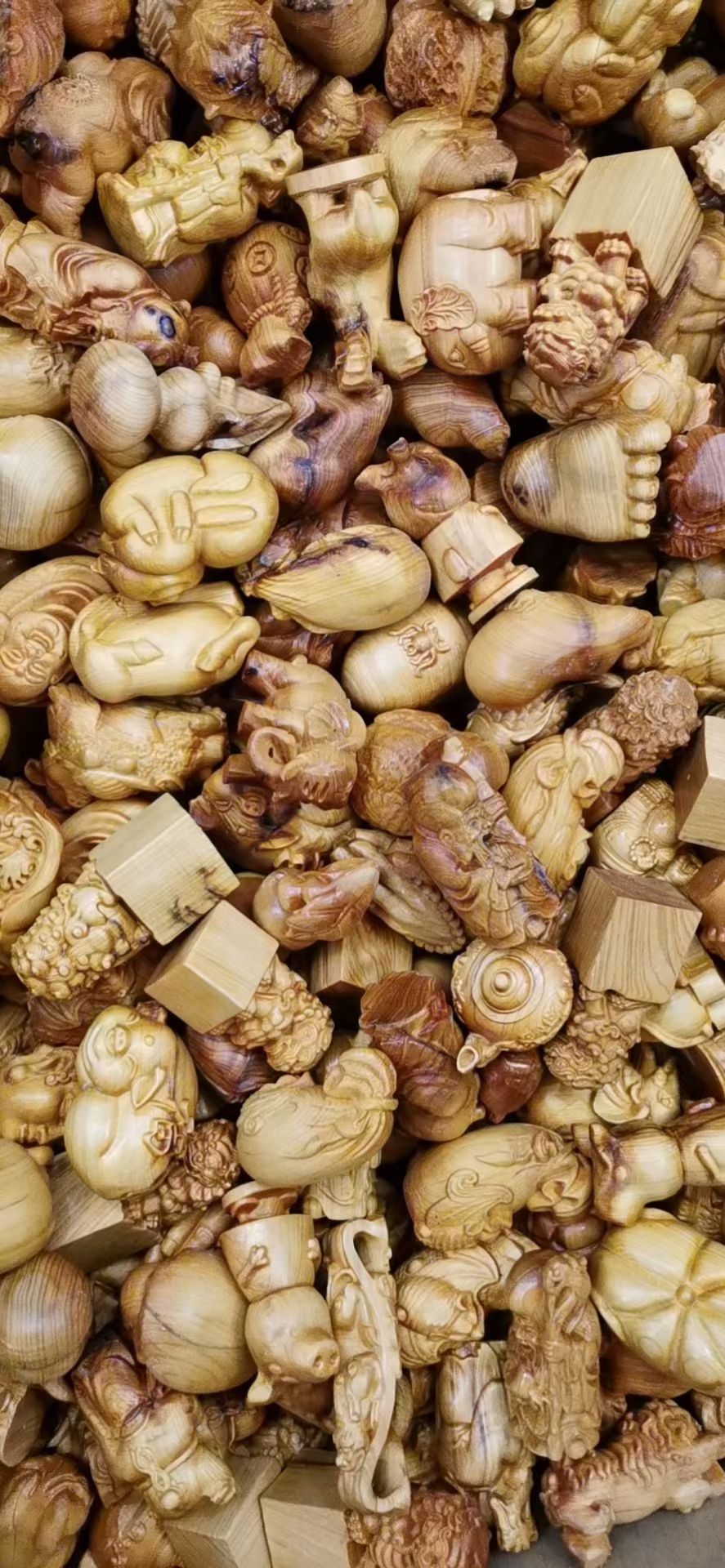 木艺/雕刻 精品崖柏黄杨紫檀血檀花梨木雕工艺品批发