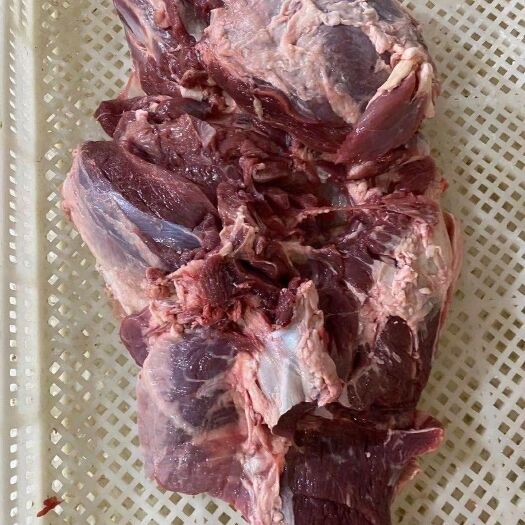 中牟县 羊腿肉，带皮