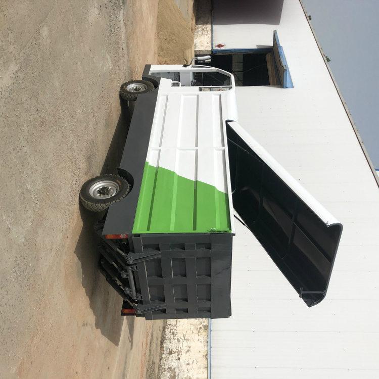 电动液压尾板车  液压尾板垃圾桶清运车  液压尾板垃圾车