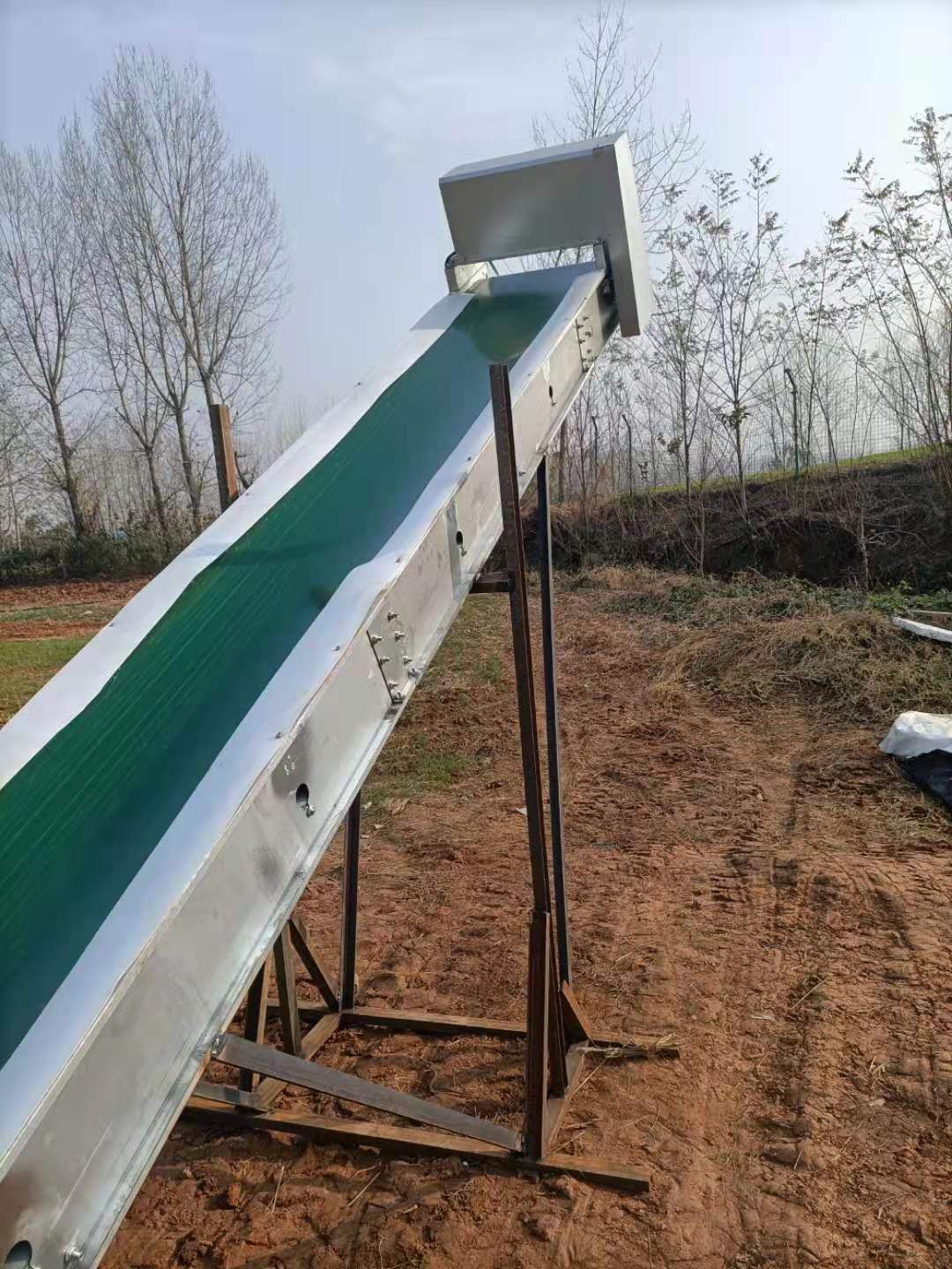 刮粪机  鸡笼自动化清粪机系统 刮板式清粪 二次清粪系统环保养鸡