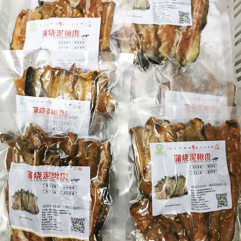 鱼排  可即食蒲烧泥鳅肉，方便想吃泥鳅的亲。口味好，营养高