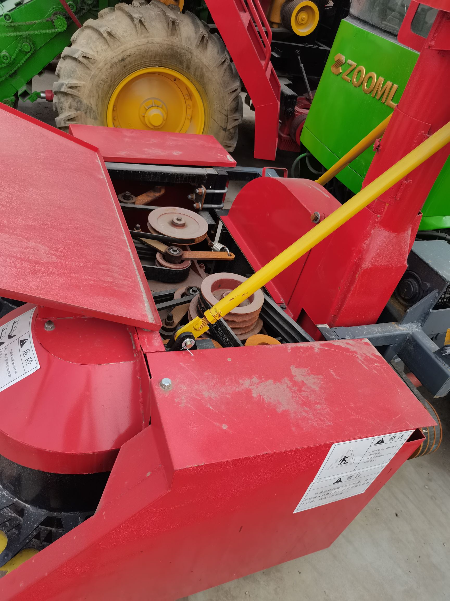 青贮机 100马力履带圆盘青储机