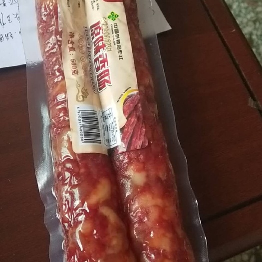 湘乡市乡大福纯肉麻辣香肠腊肠500克川味特产烟熏肉农家自制