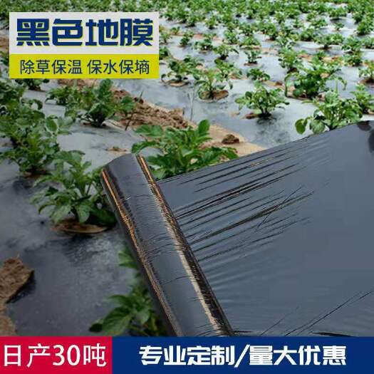 成都地膜  全新黑膜.再生料黑膜