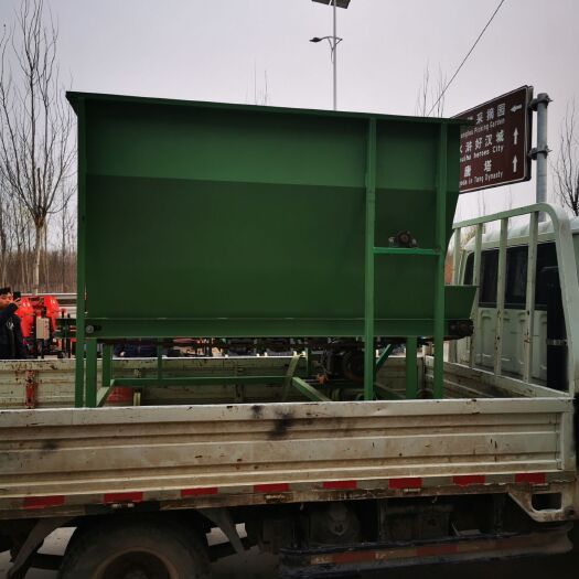 郓城县打捆包膜机 上料箱 上料机