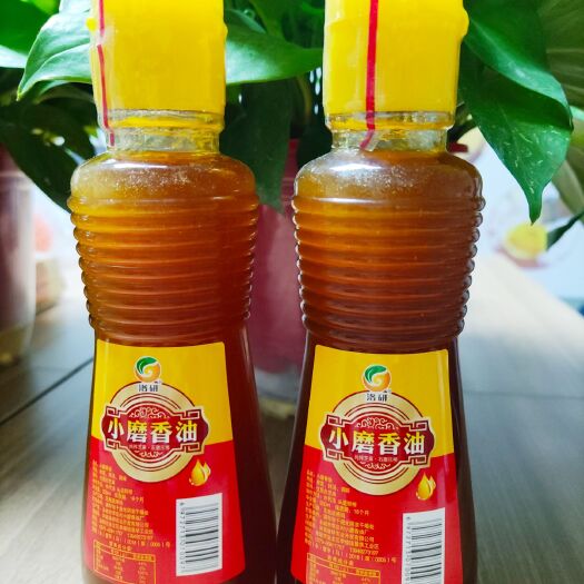 郑州洛研小磨香油  一件代发  芝麻油    香味浓郁  口感佳