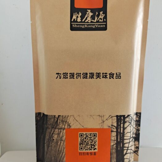 东光县包装袋 厂家订制牛皮纸复合袋可开窗透视印刷局部UV自立拉链复合膜袋