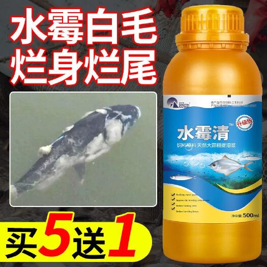 博罗县水质调节剂 水霉病水霉清硫醚沙星白毛病腐皮烂鳃烂尾水产鱼水霉净水产养殖
