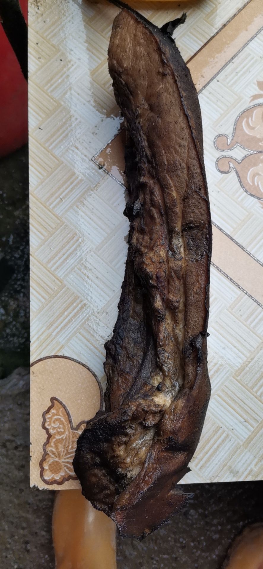  腊肉，土猪肉
