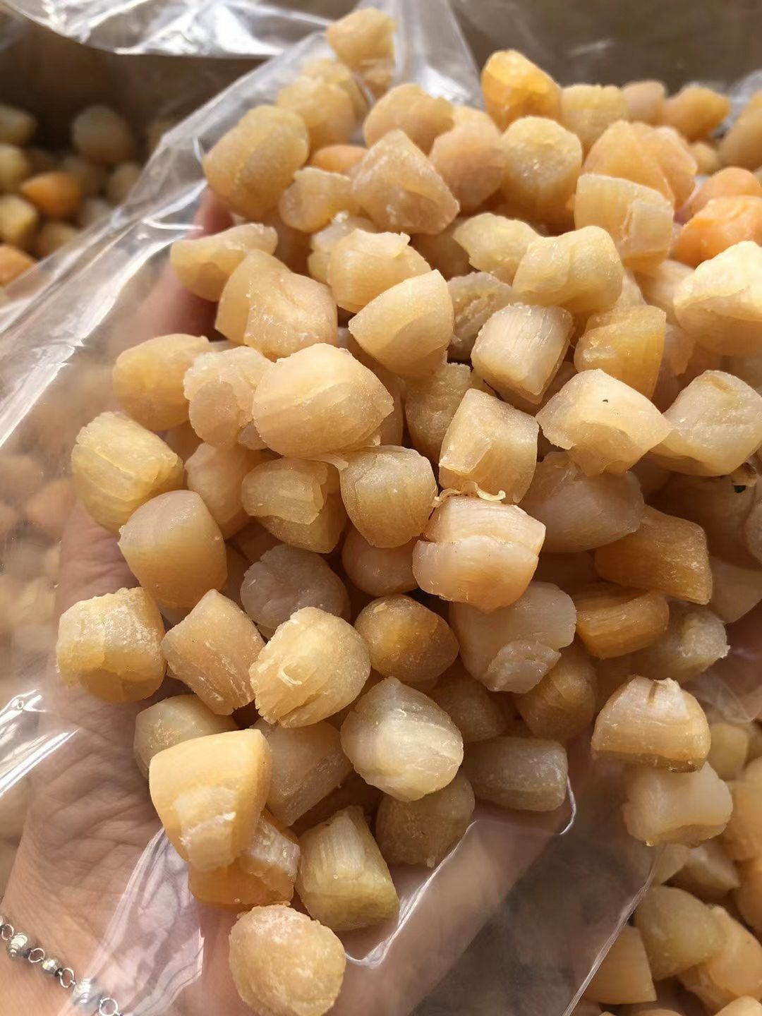 300头瑶柱 海味干货天然干贝批发