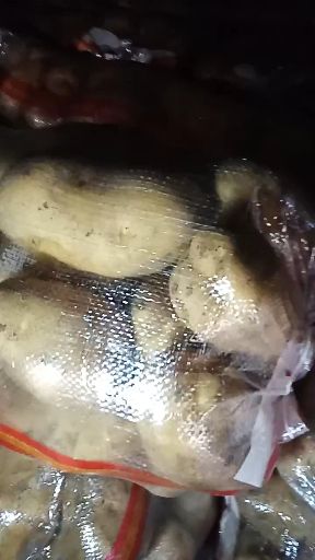 大白花土豆  精品白心土豆:万亩沙地种植，颜色个头薯型三优，