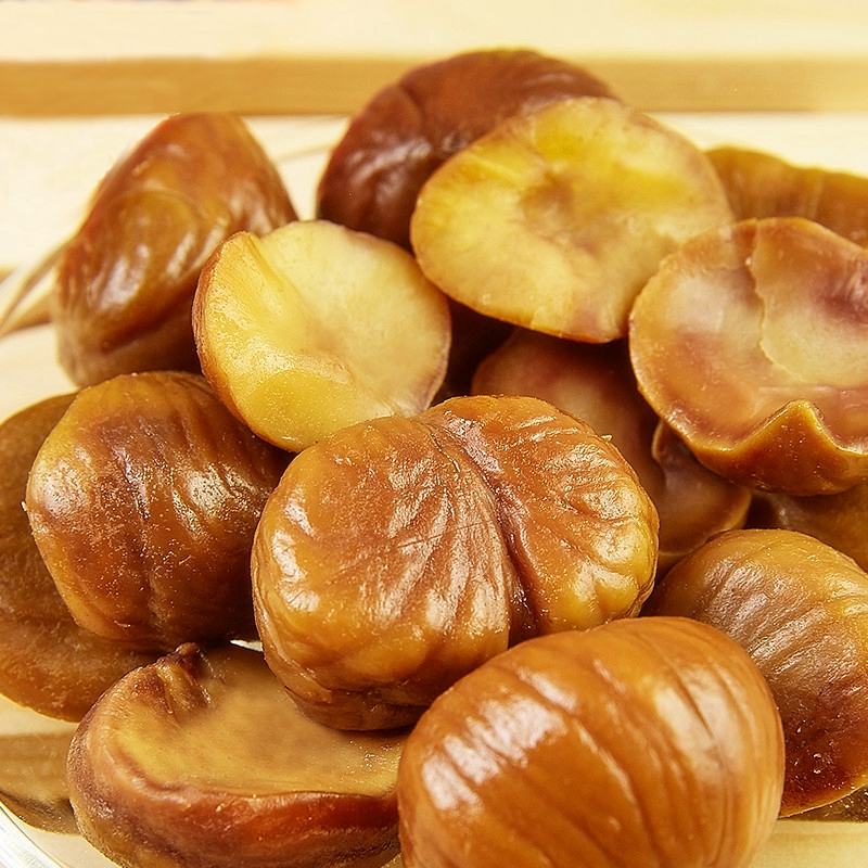 沂蒙板栗，油栗仁优选一级果。