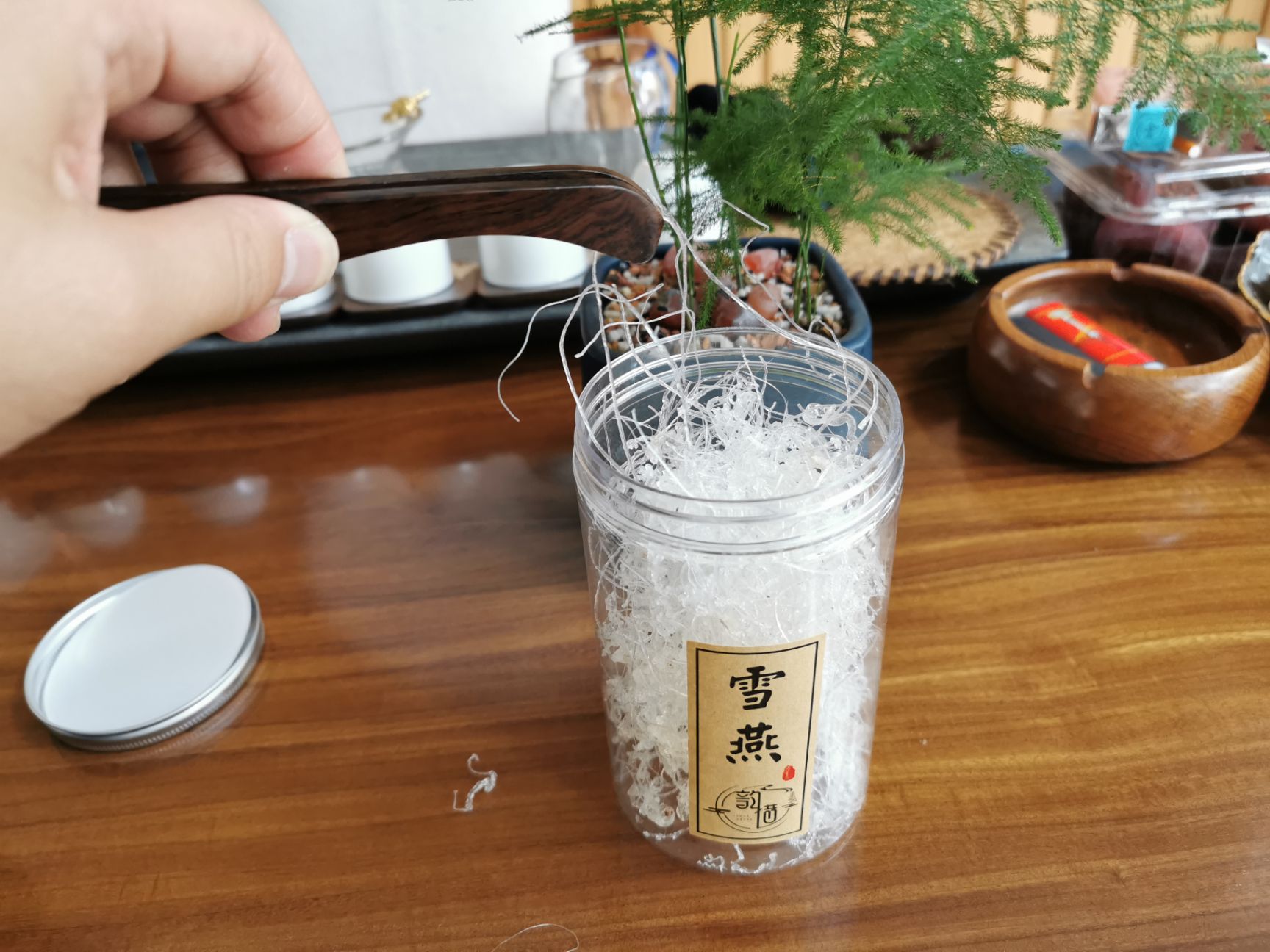 雪燕  优惠缅甸拉丝小龙须，一手货源，只为积攒客户源！支持视频看货。