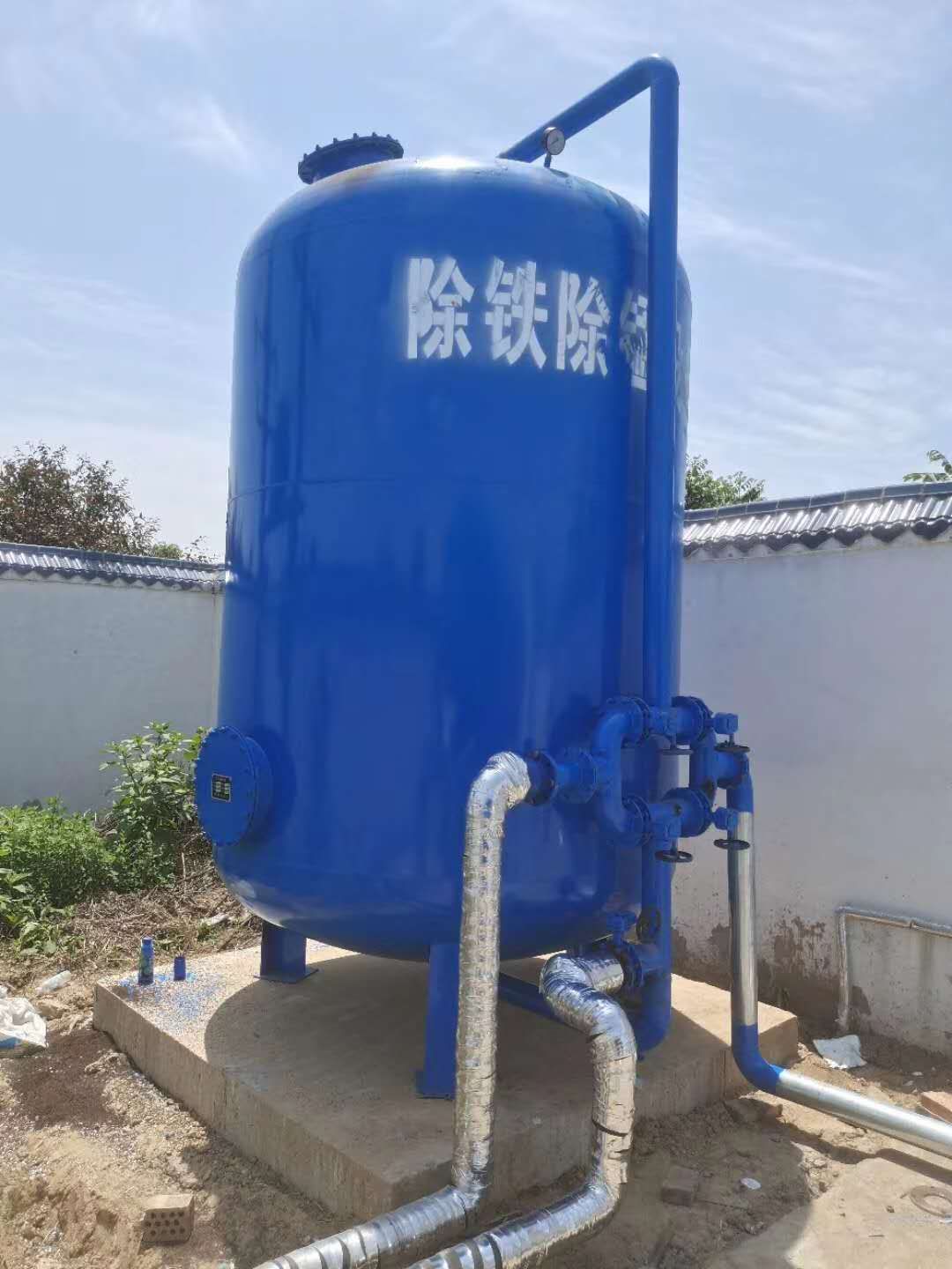 自动化灌溉控制设备 全自动20吨无塔供水罐丰源厂家型号齐全安装设备全套