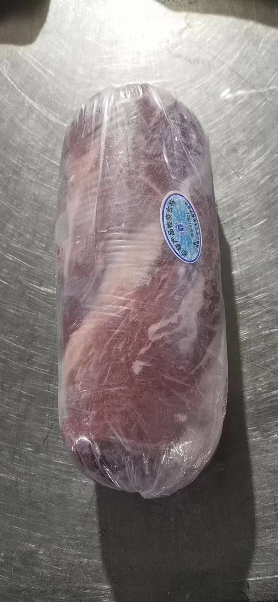 香猪肉  国产一号肉，鲜冻猪梅花肉，质量好，无冰不碎，烤肉烧