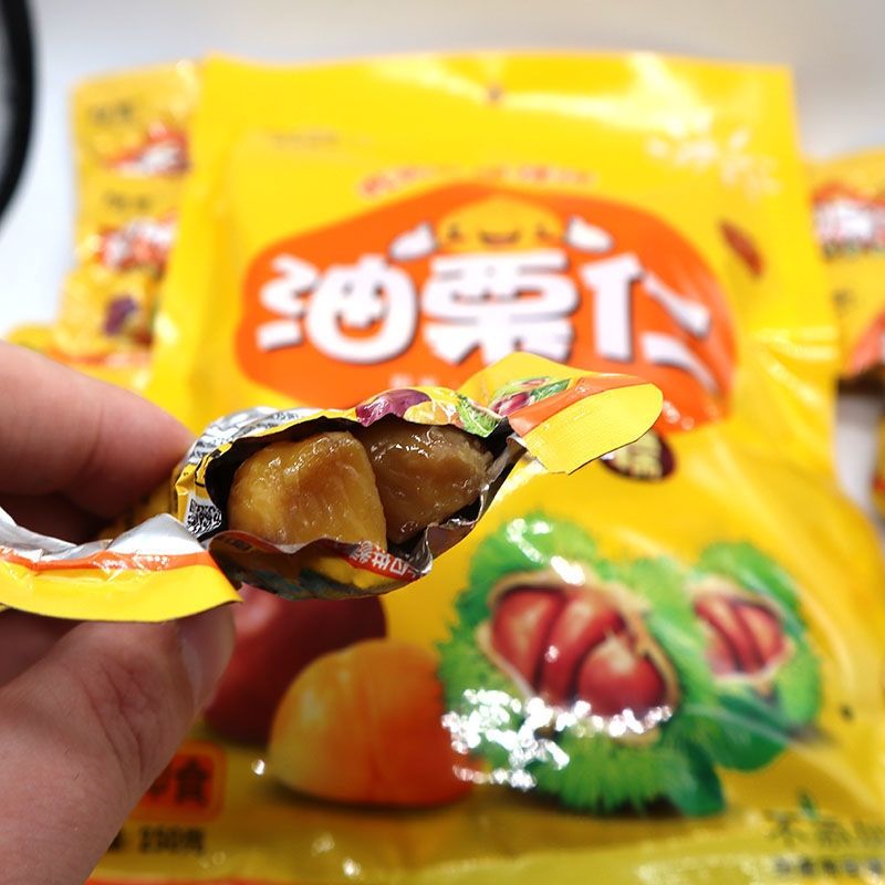 沂蒙板栗，油栗仁优选一级果。