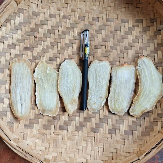 文山市丽江红天麻片/生鲜切片/自然晒干   无硫无熏