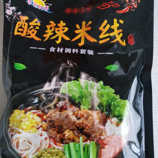 过桥米线  口感鲜美，风味独特，自家厂子生产，方便实惠