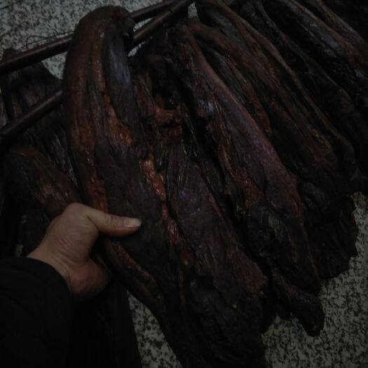 新化县腊猪腿 柴火腊肉