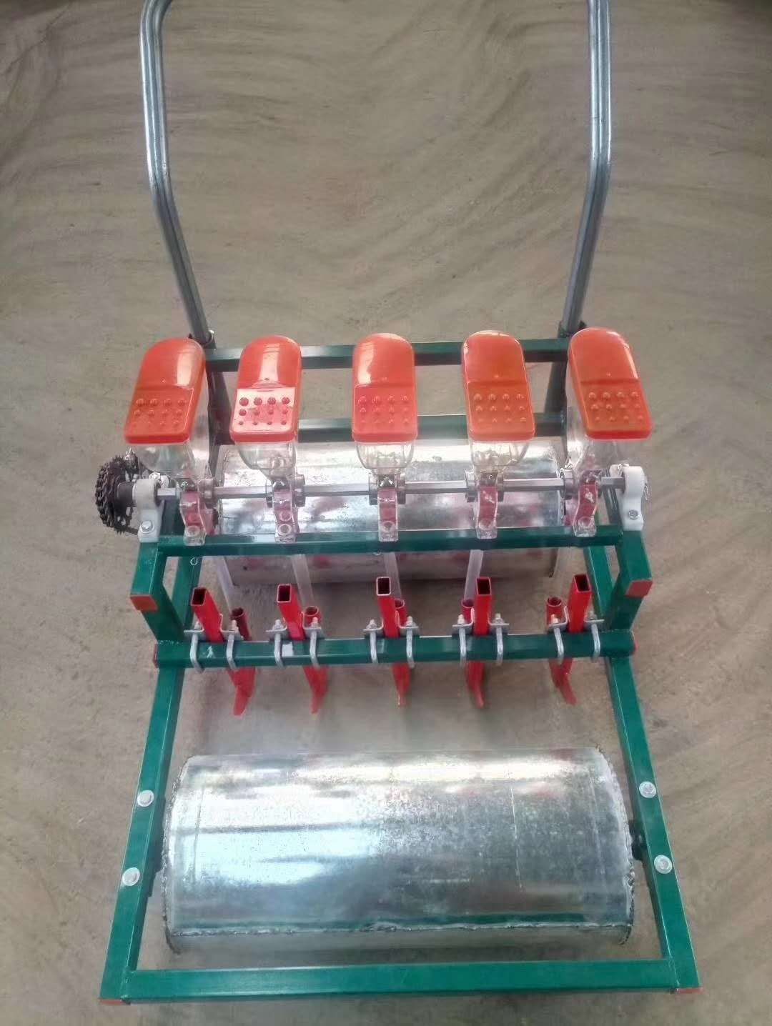 播种机 手推汽油播种机