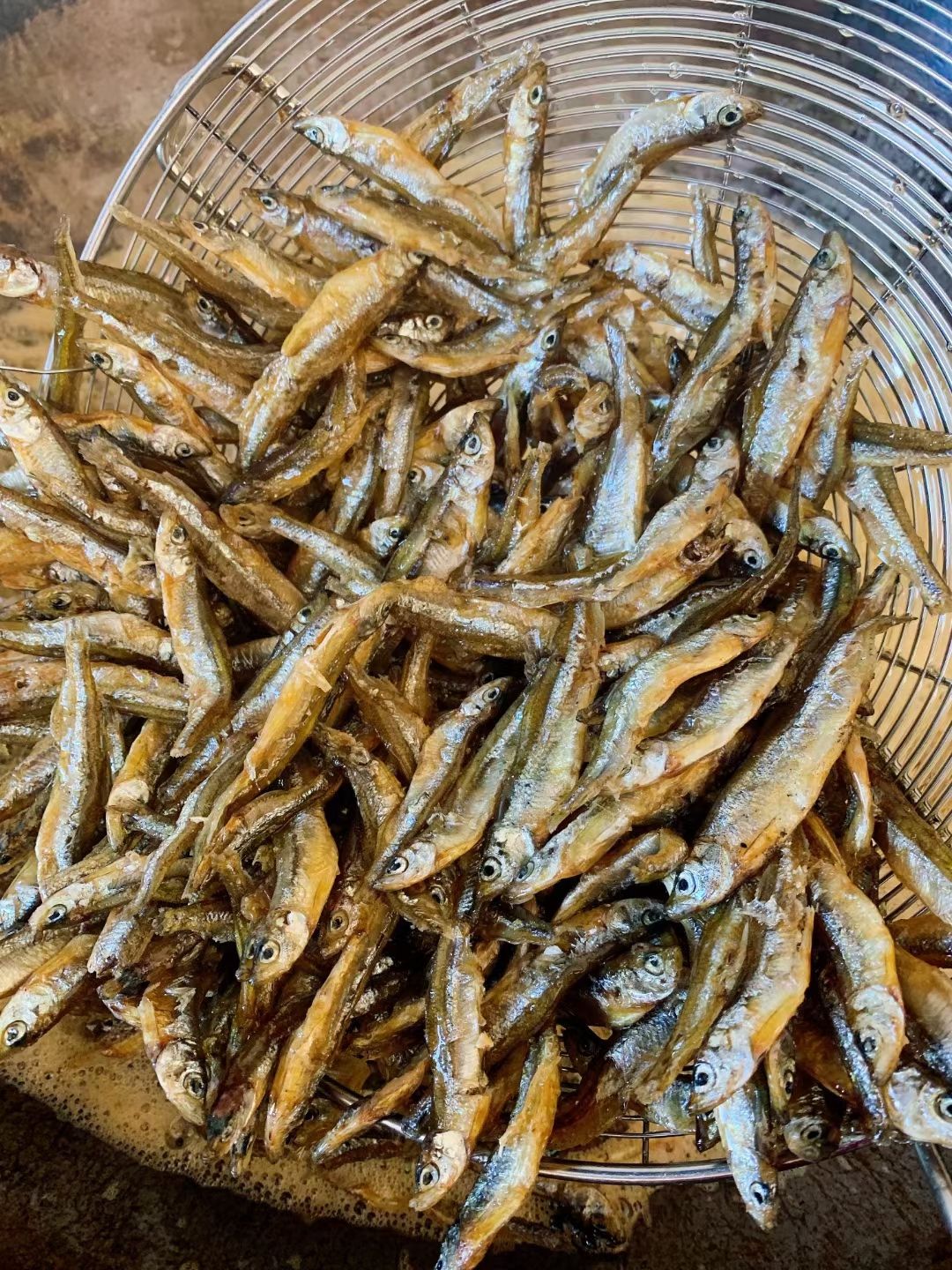 山坑鱼仔  江西赣州小鱼小虾干