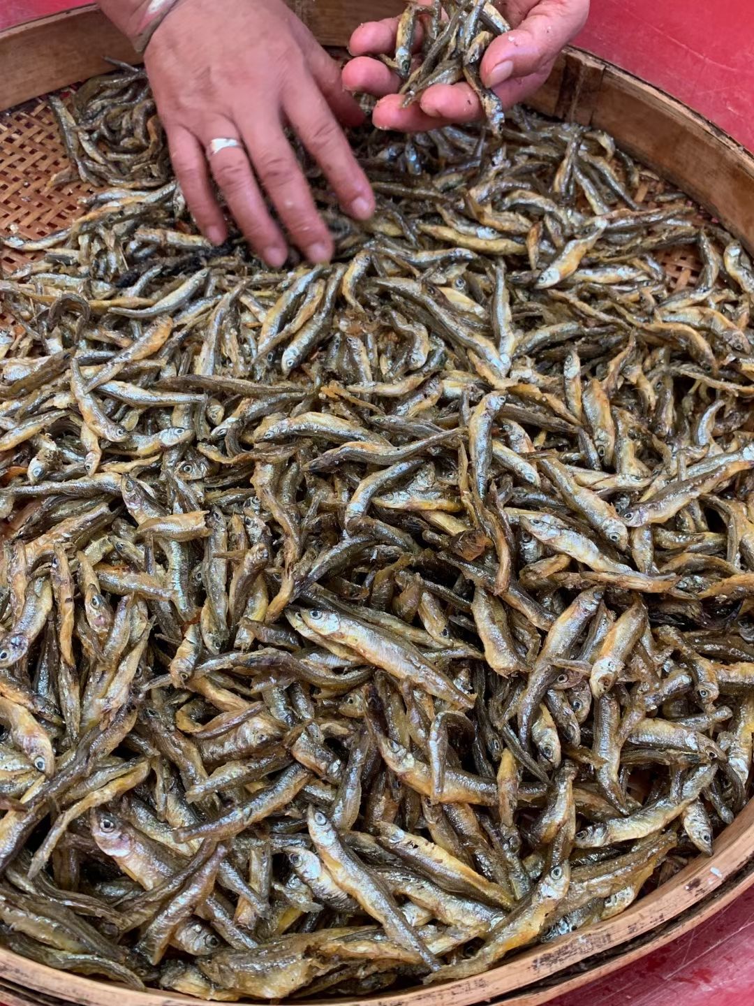 山坑鱼仔  江西赣州小鱼小虾干