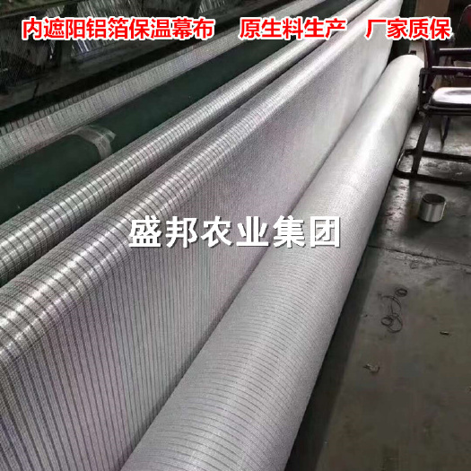 寿光市65%铝箔网 内遮阳网 保温遮阳网