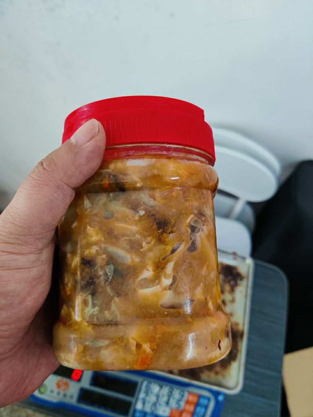 腌蟹 舟山蟹糊750克