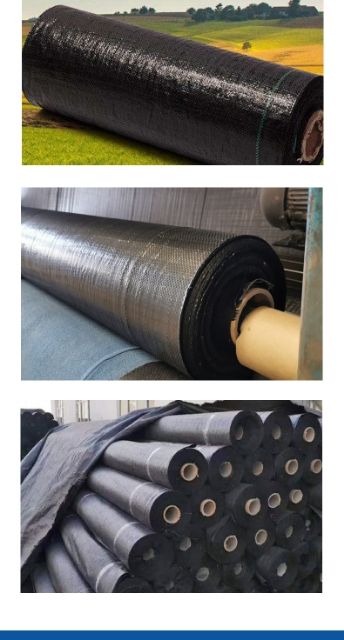  防草布除草布抗老化果园果树遮草盖草布农用园艺地布耐用透气保湿