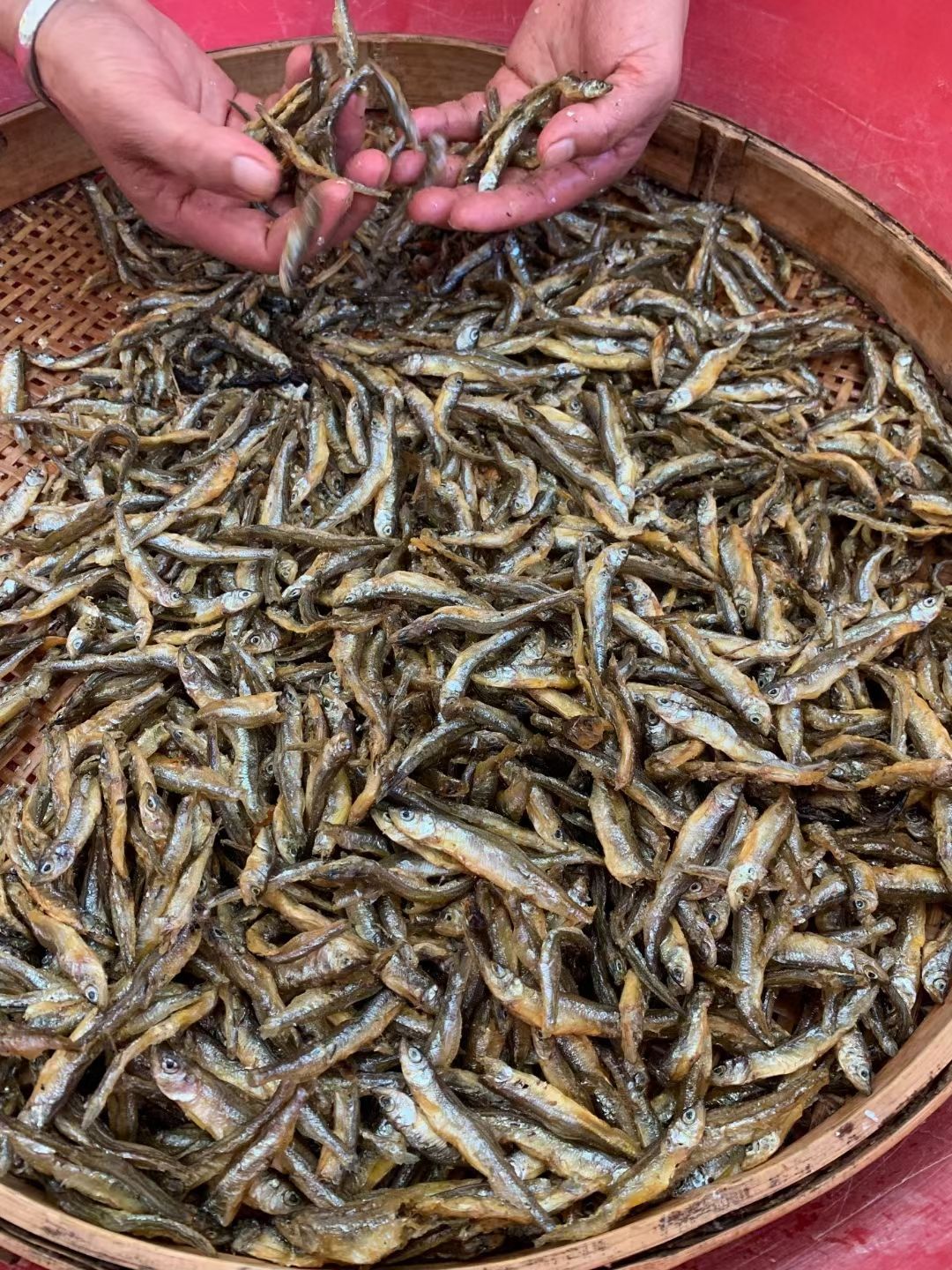 山坑鱼仔  江西赣州小鱼小虾干