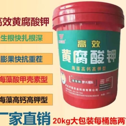 晋州市黄腐酸钾:海藻高钙高钾，海藻酸、甲壳素型
量大请联系客服