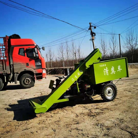 西安清粪车，样式齐全，效率高，寿命长，自吸自卸，节省人力，