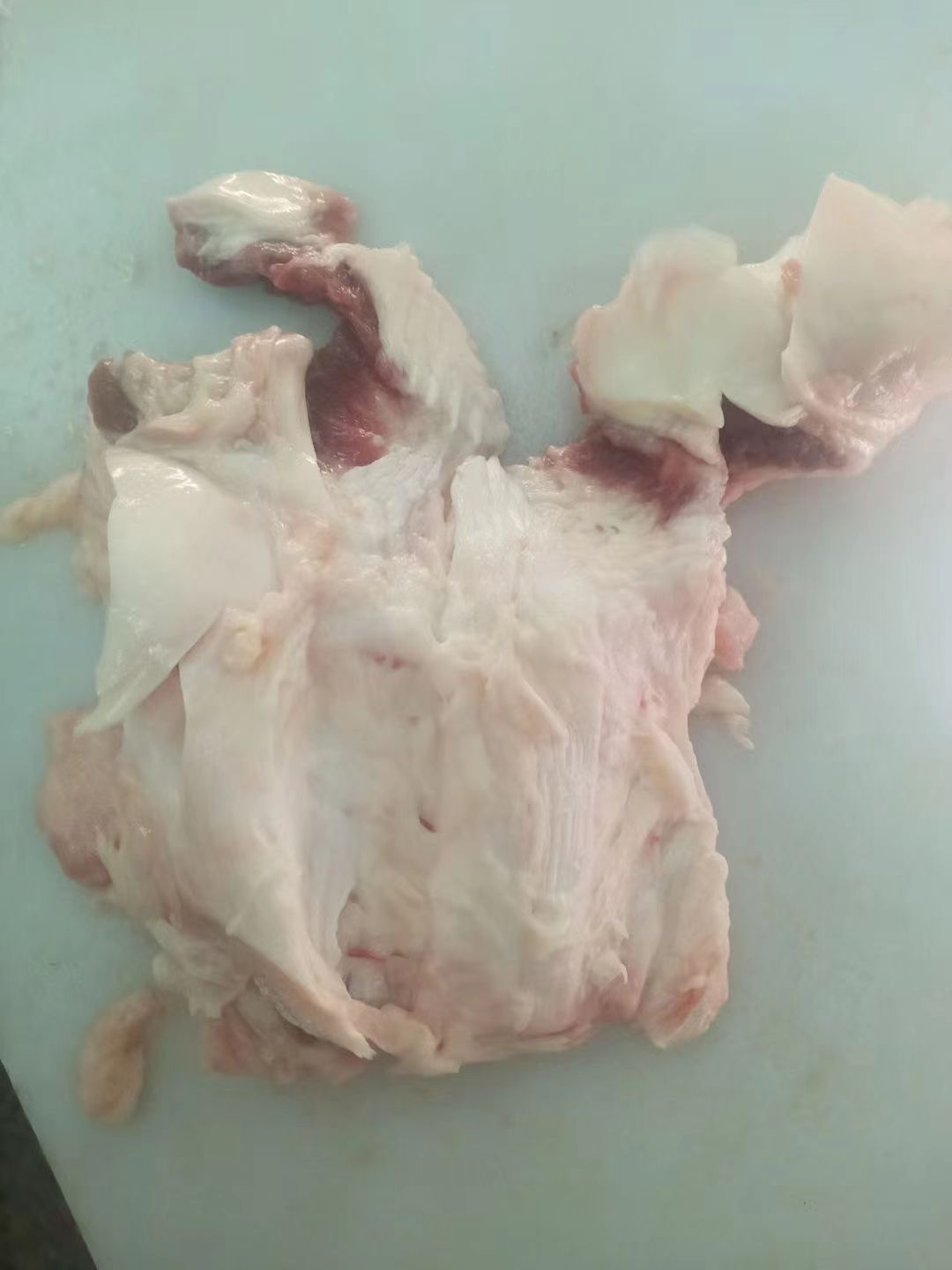 精修去油去骨清真纯干牛窝骨筋，常年有