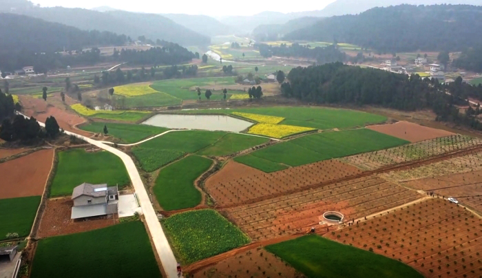 山地，田，土，已经整治成高标准农田，500亩，有兴趣来考察