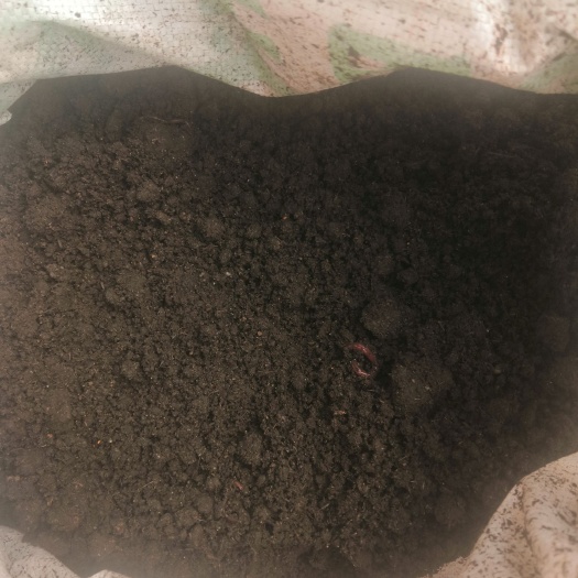 合浦县蚯蚓粪有机肥，缓释不烧根，肥力持久，改善土质