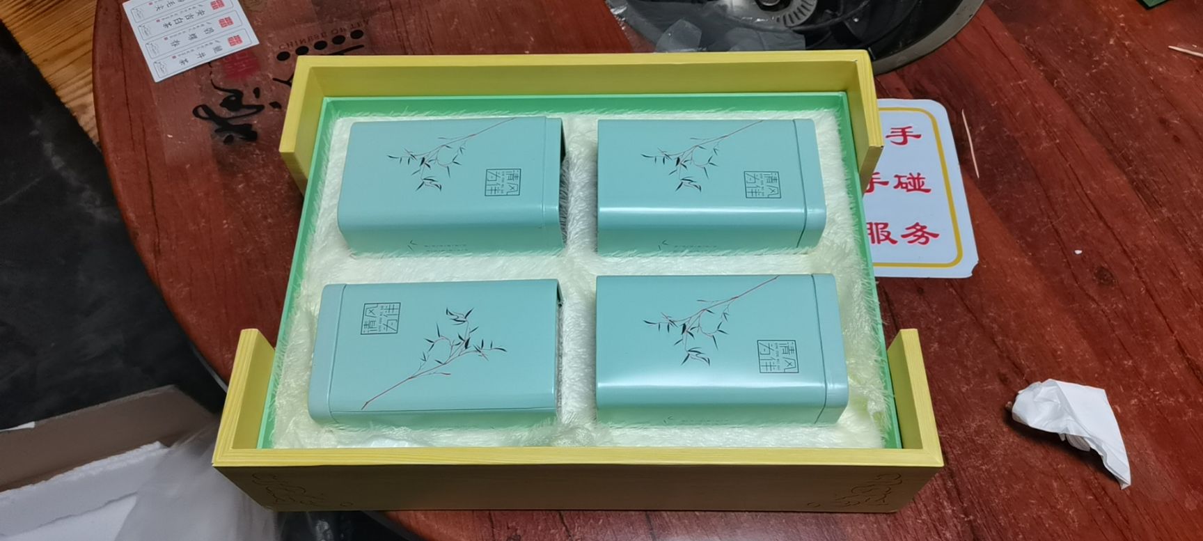 银毫茶 湖南省常德市石门县 1-2年 2022-03-12